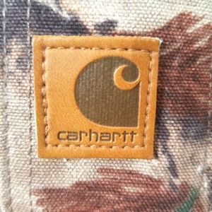 Brand new carhartt camo overalls